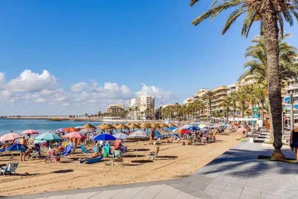 2Bdr Apartment Torrevieja Exteriör bild